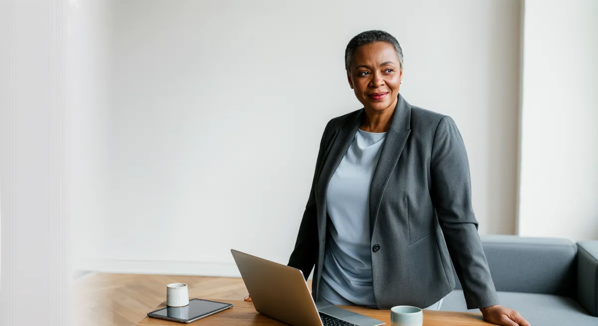 Responsabile progetti italiana in ufficio